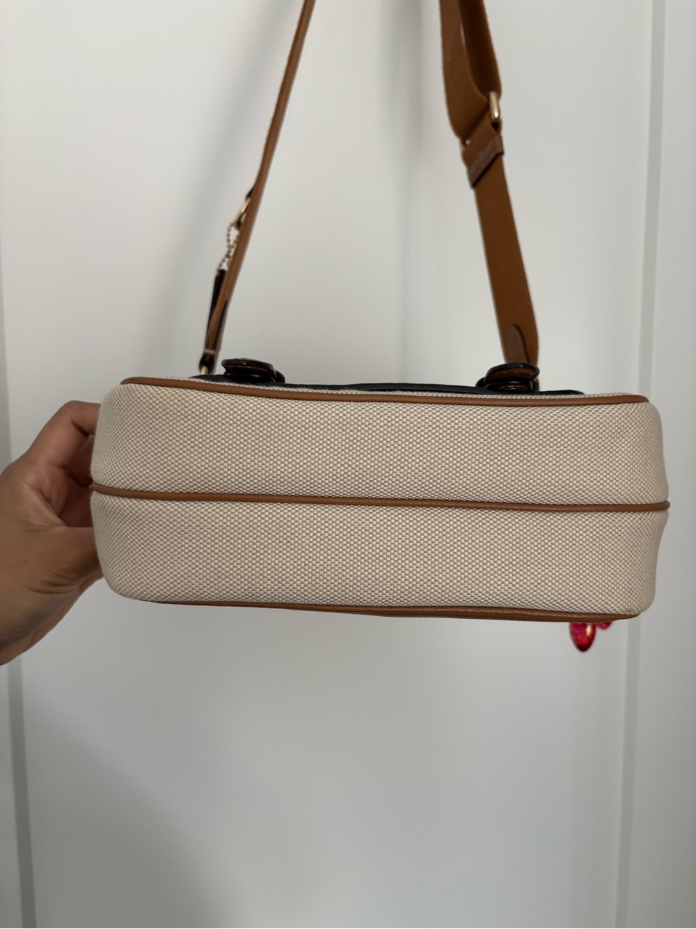 Coach Crossbody Bag and Strawberry Zip Card Case - Picture 4 of 14